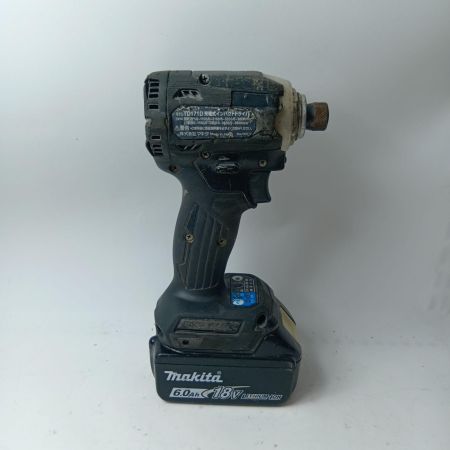 MAKITA マキタ インパクトドライバ  TD171D ブラック 充電器・充電池2個・ケース付 18v