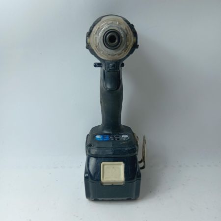 MAKITA マキタ インパクトドライバ  TD171D ブラック 充電器・充電池2個・ケース付 18v