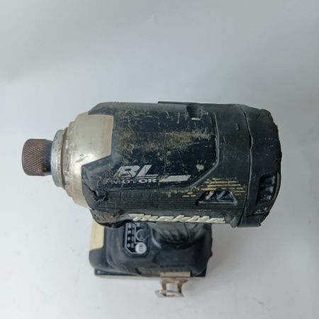 MAKITA マキタ インパクトドライバ  TD171D ブラック 充電器・充電池2個・ケース付 18v