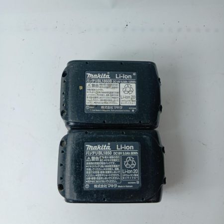 MAKITA マキタ インパクトドライバ  TD171D ブラック 充電器・充電池2個・ケース付 18v