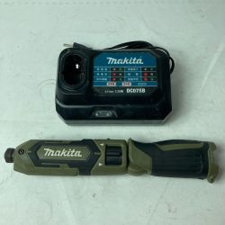 MAKITA マキタ ペンインパクトドライバ コードレス式 7.2v TD022D オリーブ 充電器付 Cランク