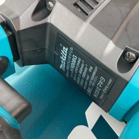MAKITA マキタ 充電式ハンマドリル HR008GRMX ブルー 40v バッテリー2個・充電器・ケース付