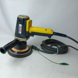 COMPACT TOOL 電動ダブルアクションポリッシャー P-150GP イエロー 本体のみ コード式 100v Cランク