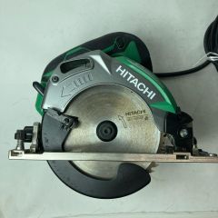 HITACHI 日立 丸のこ コード式 165mm 100v  C6MEY グリーン 本体のみ Bランク