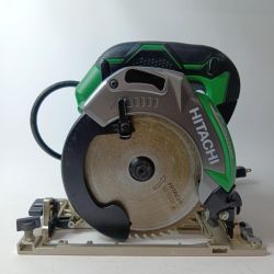 HITACHI 日立 丸のこ コード式 165mm 100v  C6MEY グリーン 本体のみ Bランク