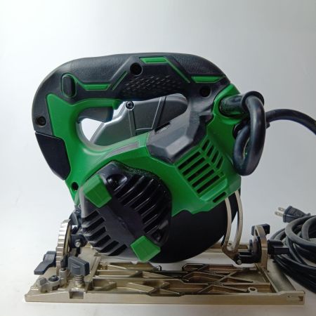 HITACHI 日立 丸のこ コード式 165mm 100v  C6MEY グリーン 本体のみ