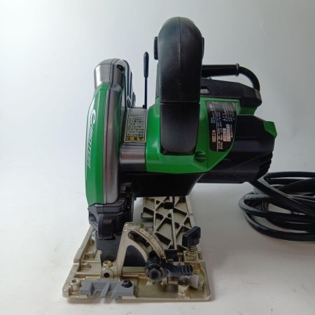 HITACHI 日立 丸のこ コード式 165mm 100v  C6MEY グリーン 本体のみ