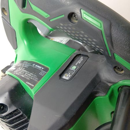 HITACHI 日立 丸のこ コード式 165mm 100v  C6MEY グリーン 本体のみ