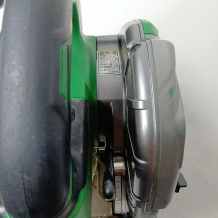 HITACHI 日立 丸のこ コード式 165mm 100v  C6MEY グリーン 本体のみ
