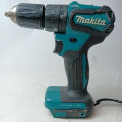 MAKITA マキタ ドライバドリル コードレス式 18v  HP483D ブルー 本体のみ Cランク