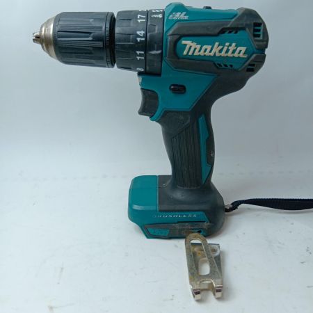 MAKITA マキタ ドライバドリル コードレス式 18v  HP486D ブルー 本体のみ
