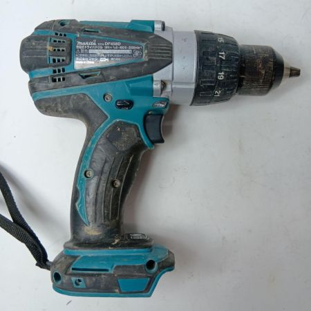 MAKITA マキタ ドライバドリル コードレス式 18v DF458D ブルー 本体のみ