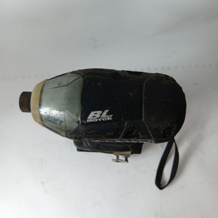 MAKITA マキタ インパクトドライバ 18v 6.0Ah TS141D ブラック 充電器・充電池2個・ケース付 コードレス式