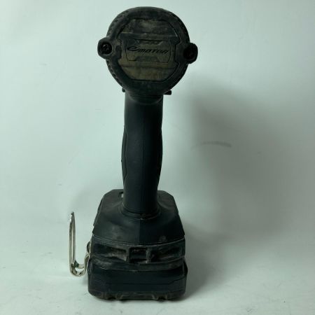 HiKOKI ハイコーキ インパクトドライバ コードレス式 18v 4.0Ah 充電池1個付 WH18DC ブラック 本体のみ