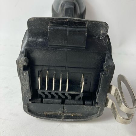 HiKOKI ハイコーキ インパクトドライバ コードレス式 18v 4.0Ah 充電池1個付 WH18DC ブラック 本体のみ