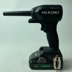 HiKOKI ハイコーキ エアダスター 充電池1個付 コードレス式 18v RA18DA ブラック 本体のみ Cランク