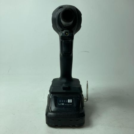 HiKOKI ハイコーキ エアダスター 充電池1個付 コードレス式 18v RA18DA ブラック 本体のみ