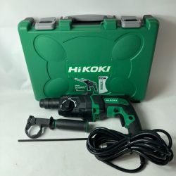 HiKOKI ハイコーキ ロータリハンマドリル DH28PCY2 グリーン ハンドル・ケース付 コード式 28mm Bランク