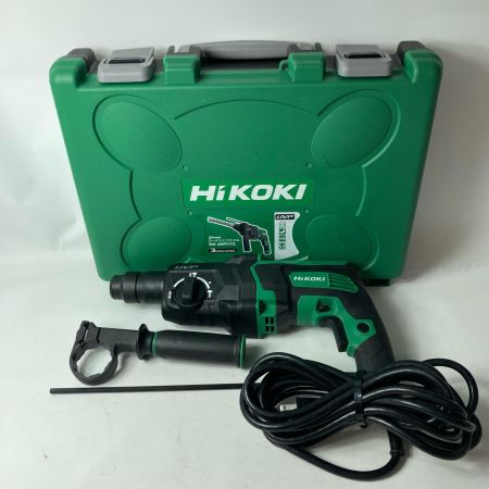HiKOKI ハイコーキ ロータリハンマドリル DH28PCY2 グリーン ハンドル・ケース付 コード式 28mm
