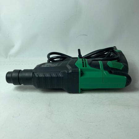 HiKOKI ハイコーキ ロータリハンマドリル DH28PCY2 グリーン ハンドル・ケース付 コード式 28mm