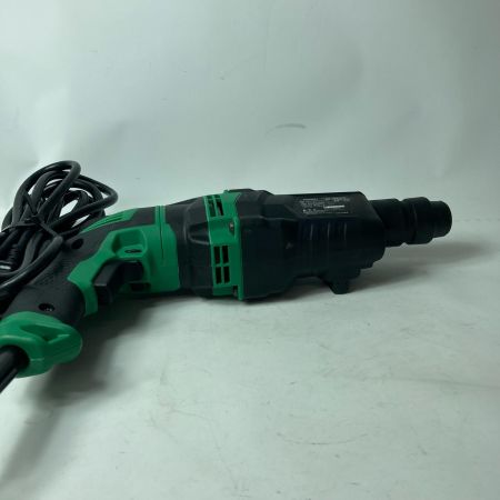 HiKOKI ハイコーキ ロータリハンマドリル DH28PCY2 グリーン ハンドル・ケース付 コード式 28mm