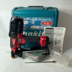 MAKITA マキタ 高圧エアビス打ち機 AR410HR レッド ケース付 41mm Cランク