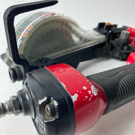 MAKITA マキタ 高圧エアビス打ち機 AR410HR レッド ケース付 41mm