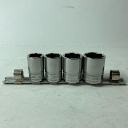 Snap-on スナップオン ソケット 4個セット TWM17/TWM19/TWM22/TWM24 ソケットホルダー付 Cランク