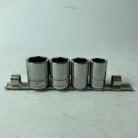Snap-on スナップオン ソケット 4個セット TWM17/TWM19/TWM22/TWM24 ソケットホルダー付