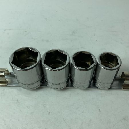 Snap-on スナップオン ソケット 4個セット TWM17/TWM19/TWM22/TWM24 ソケットホルダー付