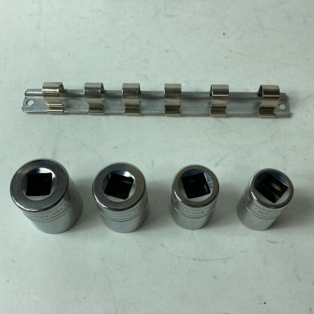 Snap-on スナップオン ソケット 4個セット TWM17/TWM19/TWM22/TWM24 ソケットホルダー付