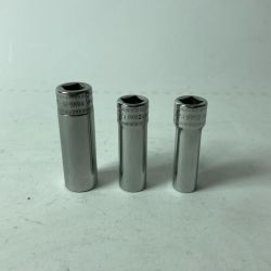 Snap-on スナップオン ソケット 3個セット SFSM10/SFSM12/SFSM14 Cランク