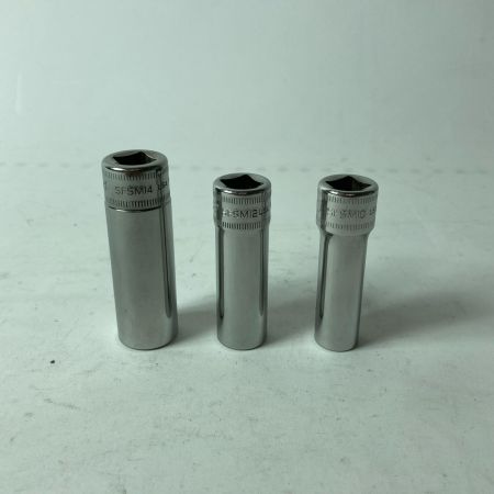 Snap-on スナップオン ソケット 3個セット SFSM10/SFSM12/SFSM14