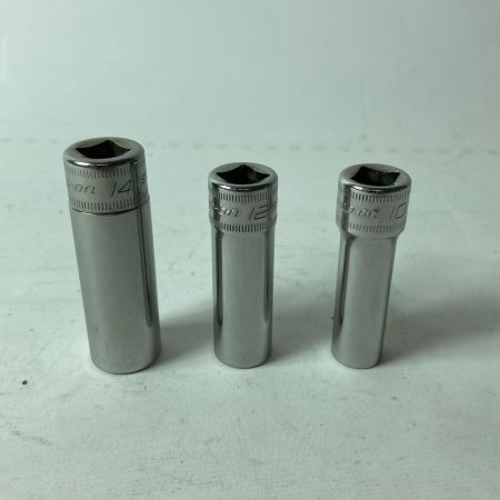 Snap-on スナップオン ソケット 3個セット SFSM10/SFSM12/SFSM14