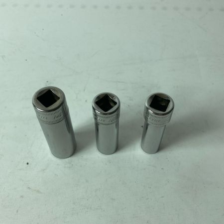 Snap-on スナップオン ソケット 3個セット SFSM10/SFSM12/SFSM14