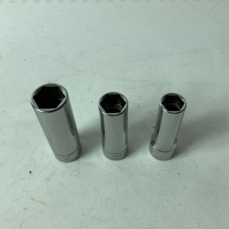 Snap-on スナップオン ソケット 3個セット SFSM10/SFSM12/SFSM14