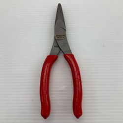 Snap-on スナップオン ニードルノーズプライヤー 96ACF レッド Bランク