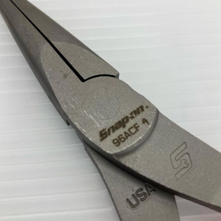 Snap-on スナップオン ニードルノーズプライヤー 96ACF レッド