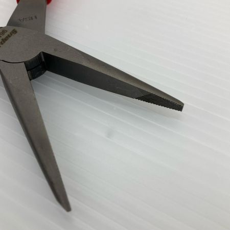 Snap-on スナップオン ニードルノーズプライヤー 96ACF レッド