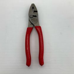 Snap-on スナップオン スリップジョイントプライヤー 47ACF レッド Bランク