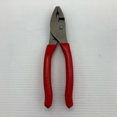 Snap-on スナップオン スリップジョイントプライヤー 47ACF レッド