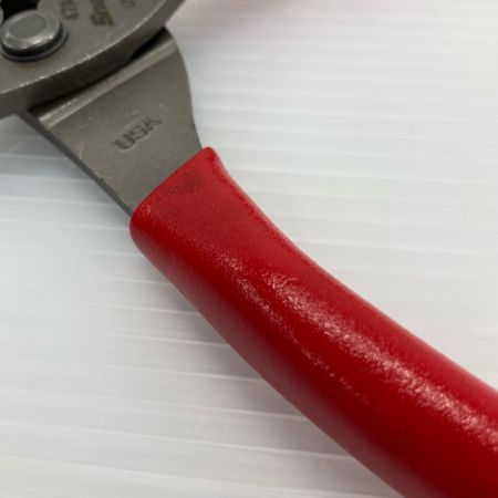 Snap-on スナップオン スリップジョイントプライヤー 47ACF レッド