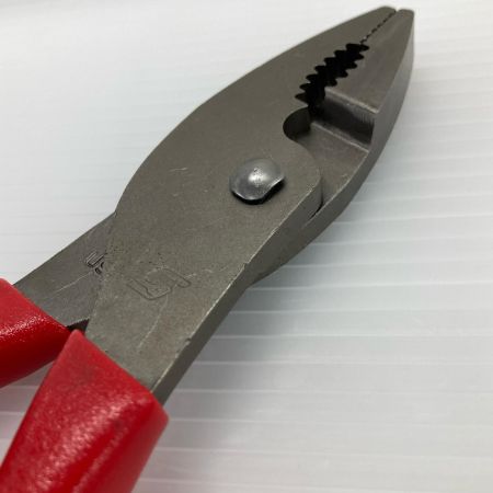 Snap-on スナップオン スリップジョイントプライヤー 47ACF レッド