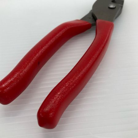 Snap-on スナップオン スリップジョイントプライヤー 47ACF レッド