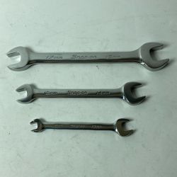Snap-on スナップオン 両口スパナ 3本セット VOM810B/VOM1214B/VOM1719B Cランク