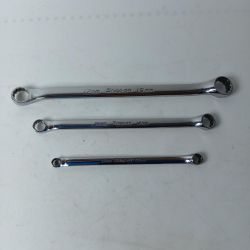 Snap-on スナップオン ハンドツール 両口メガネレンチ 3本セット XBM810A/XBM1214A/XBM1719A Cランク