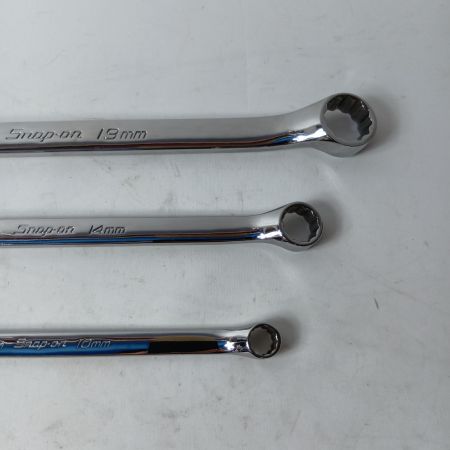 Snap-on スナップオン ハンドツール 両口メガネレンチ 3本セット XBM810A/XBM1214A/XBM1719A