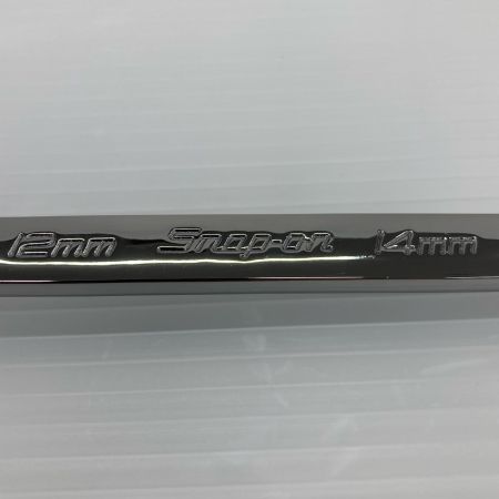 Snap-on スナップオン スタンダード10°オフセットメガネレンチ 12×14mm XBM1214A
