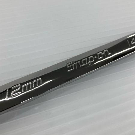 Snap-on スナップオン ロングストレートメガネレンチ 12×14mm XDHFM1214