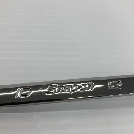 Snap-on スナップオン ダブルエンドフレアレンチ RXFMS1012B 10x12mm